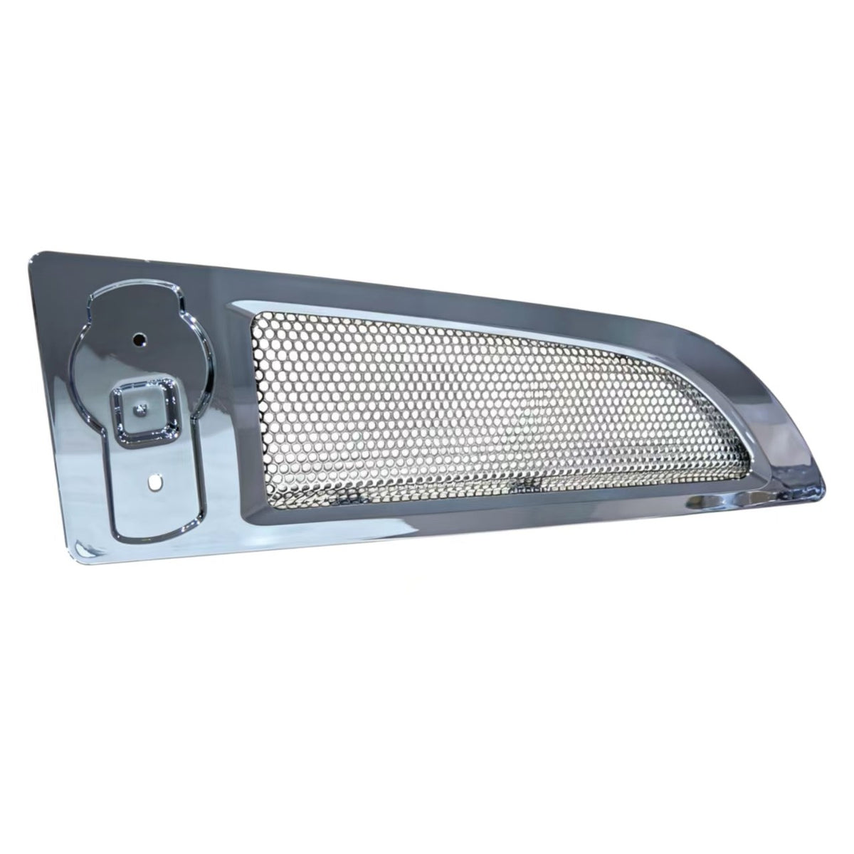 GA-KW-030-R Hood Side Air Intake Vent Grille Chrome Right Side for Kenworth T680 2013 2014 2015 2016 2017 2018 2019 2020 2021