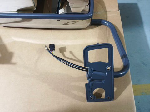GA-FR-078BR Door Mirror Motorized and Heated Chrome RH For Freightliner Columbia