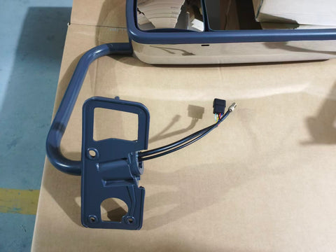 GA-FR-078BL Door Mirror Motorized and Heated Chrome LH For Freightliner Columbia