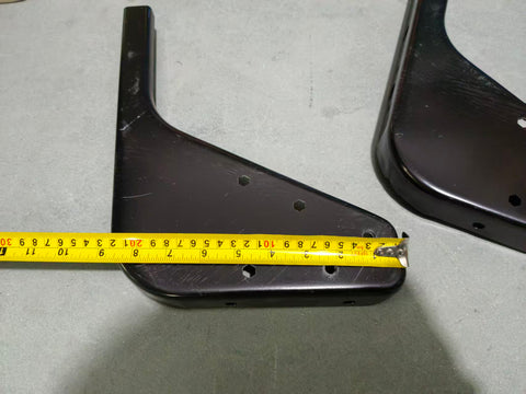 GA-KW-035-2-Pair  Steel Fairing Brackets Behind Cab Cabin Fairing Lower Pair Kenworth T680 2022 2023 2024 OE:T11-1095