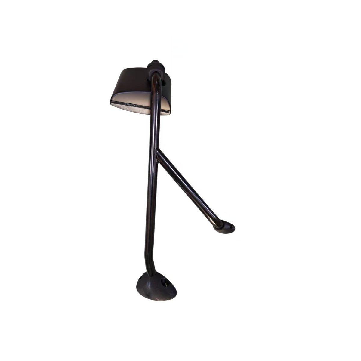 GA-IN-018A-R Complete Black Hood Mirror W/ARM Right Passenger Side For International Prostar