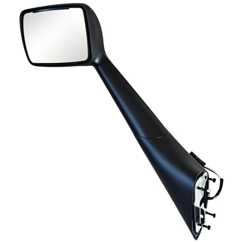 GA-PE-050B-L Black Hood Mirror Heated Left Driver Side L59-6006-100 For Peterbilt 579 2023 2024 2025 2026