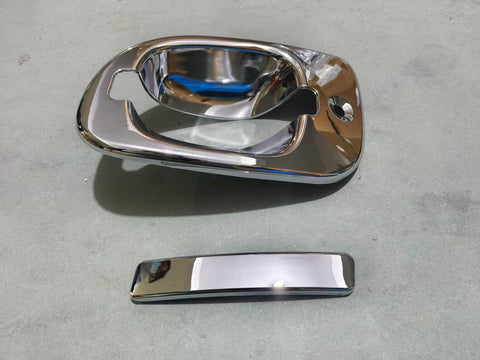 GA-FR-028-R Chrome Door Handle Cover RH For Freightliner Cascadia 2008 2009 2010 2011 2012 2013 2014 2015 2016 2017