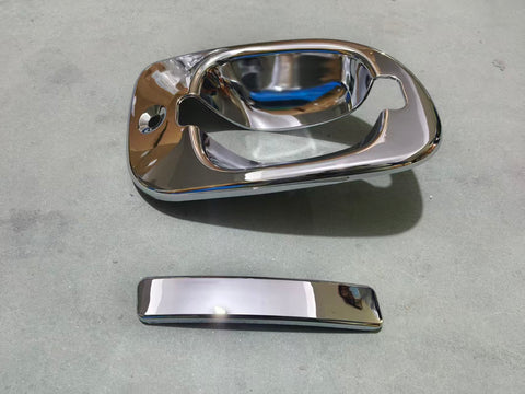 GA-FR-028-L Chrome Door Handle Cover LH For Freightliner Cascadia 2008 2009 2010 2011 2012 2013 2014 2015 2016 2017