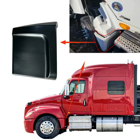 GA-IN-076-L Fender Extension Left Driver Side For International LT625 2018 2019 2020 2021 2022 2023 2024