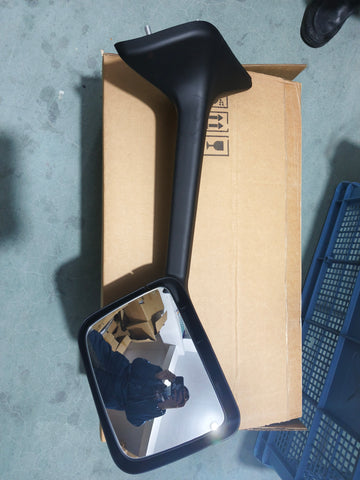 GA-IN-069BL Black Hood Mirror Left Driver Side for International LT LT625 2018 2019 2020 2021 2022 2023 2024