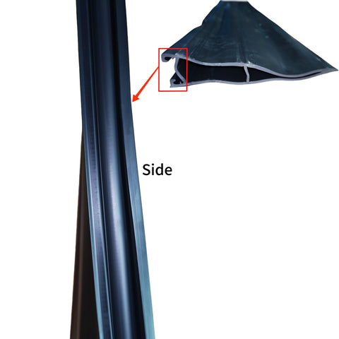 GA-KW-054-1 Lower Fairing Extension For Kenworth T680 Next Gen 2022 2023 2024 2025