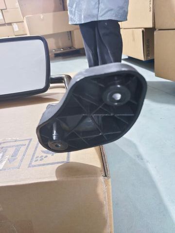 GA-FR-041-L Door Mirror Chrome Assembly with Arm Left For Freightliner M2 2003 2004 2005 2006 2007 2008 2009 2010 2011 2012 2013 2014 2015 2016