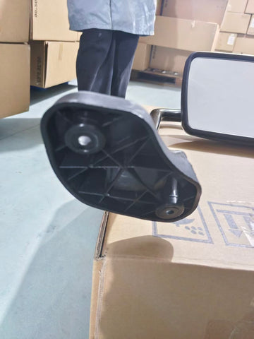 GA-FR-041-R Door Mirror Chrome Assembly with Arm Right For Freightliner M2 2003 2004 2005 2006 2007 2008 2009 2010 2011 2012 2013 2014 2015 2016