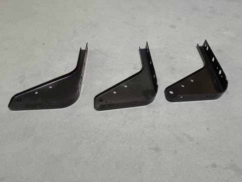 GA-KW-035-2-Pair  Steel Fairing Brackets Behind Cab Cabin Fairing Lower Pair Kenworth T680 2022 2023 2024 OE:T11-1095