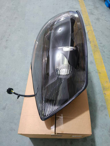 GA-V-001L Halogen Headlight for Volvo VNL Driver Side LH Black 1997 1998 1999 2000 2001 2002 2003 2004 2005 2006 2007 2008 2009 2010 2011 2012 2013 2014 2015 2016 2017