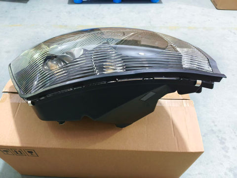 GA-V-001L Halogen Headlight for Volvo VNL Driver Side LH Black 1997 1998 1999 2000 2001 2002 2003 2004 2005 2006 2007 2008 2009 2010 2011 2012 2013 2014 2015 2016 2017