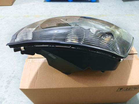 GA-V-001R Halogen Headlight for  Volvo VNL Passanger Side RH Black 1997 1998 1999 2000 2001 2002 2003 2004 2005 2006 2007 2008 2009 2010 2011 2012 2013 2014 2015 2016 2017