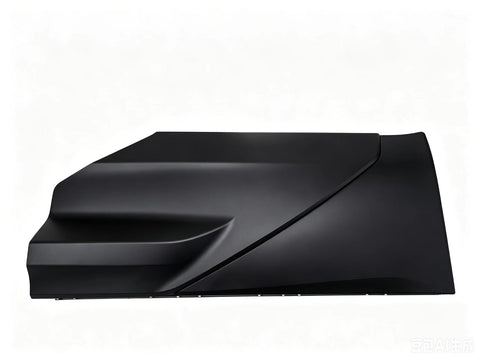 GA-KW-049-L Rear Fairing Panel Complete With Bracket LH for Kenworth T680 Next Gen 2022 2023 2024 2025