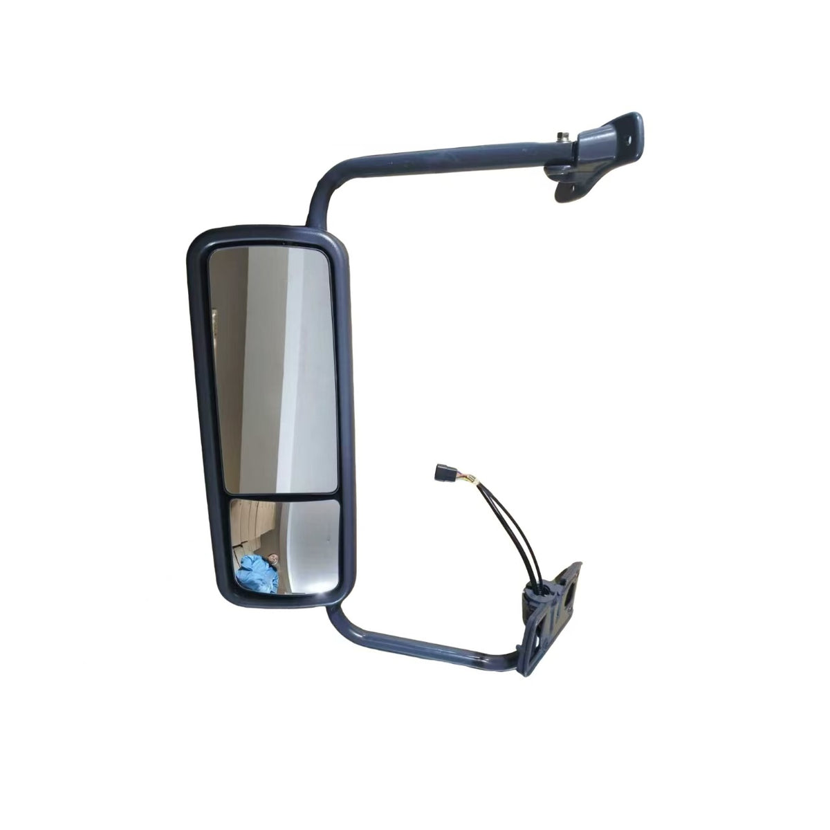 GA-FR-078BL Door Mirror Motorized and Heated Chrome LH For Freightliner Columbia