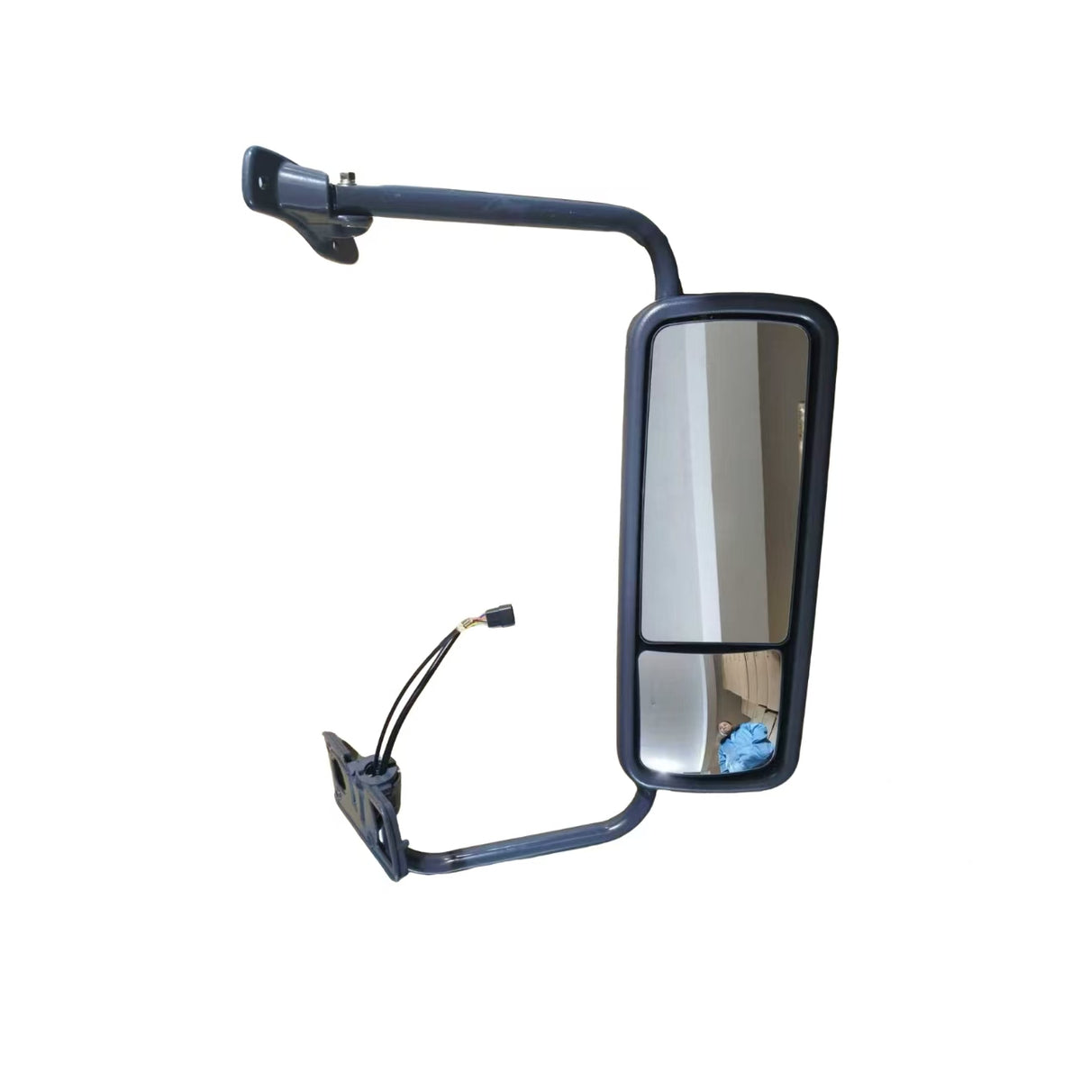 GA-FR-078BR Door Mirror Motorized and Heated Chrome RH For Freightliner Columbia