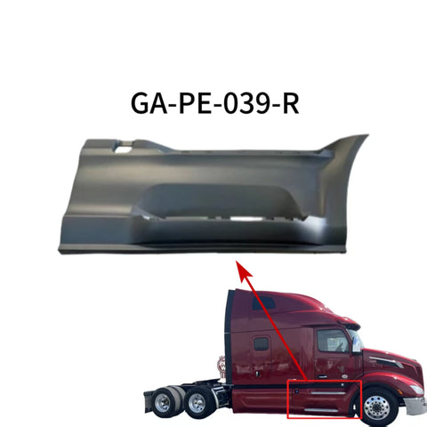 GA-PE-039-R Front Step Fairing Side Panel Right Side For Peterbilt 579 2023 2024 2025