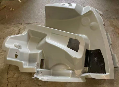 GA-V-092-5-R Fiberglass Hood Fender Support Right Passenger Side For Volvo VNL 2018-2024