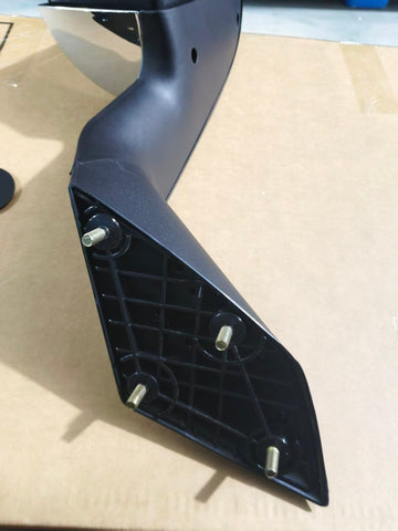 GA-V-012B-R Right Side Chrome For VOLVO VNL 2004 2005 2006 2007 2008 2009 2010 2011 2012 2013 2014 2015 2016 2017 HOOD Manual Mirror