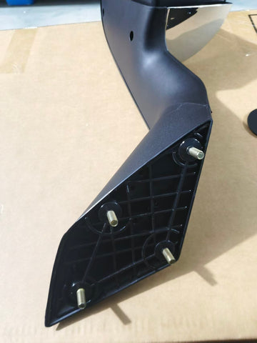 GA-V-012B-L Driver Side Black Fits VOLVO VNL 2004 2005 2006 2007 2008 2009 2010 2011 2012 2013 2014 2015 2016 2017 HOOD Manual Mirror