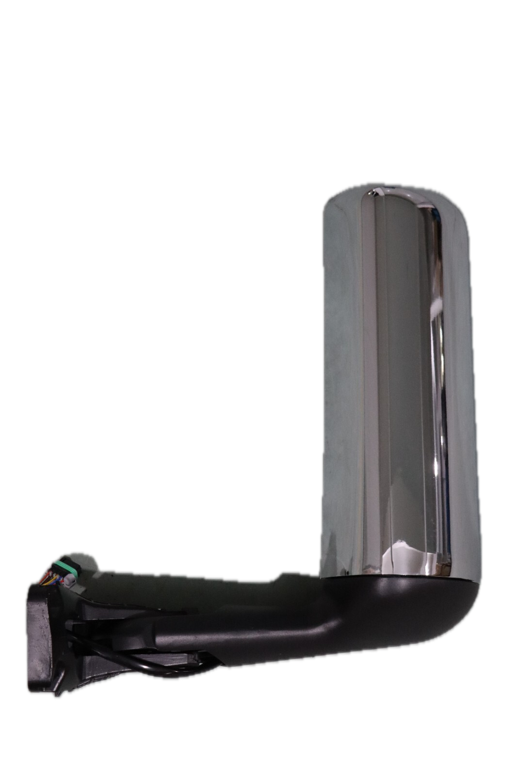 GA-IN-068A-L Chrome Door Mirror Driver left Side for International LT LT625 2018 2019 2020 2021 2022 2023 2024