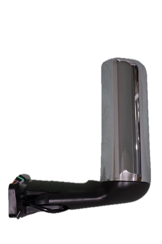 GA-IN-068A-L Chrome Door Mirror Driver left Side for International LT LT625 2018 2019 2020 2021 2022 2023 2024