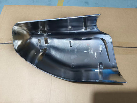 GA-PE-036-1A-L Door Mirror Cover Chrome Left Side LH (Driver Side) For Peterbilt 579 2022 2023 2024 2025 2026