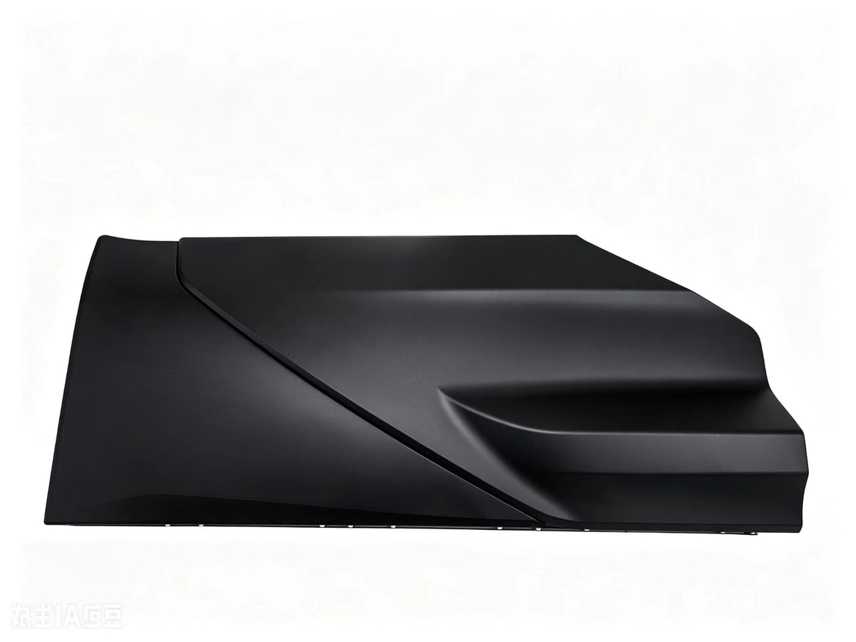 GA-KW-049-R Rear Fairing Panel Complete With Bracket RH for Kenworth T680 Next Gen 2022 2023 2024 2025