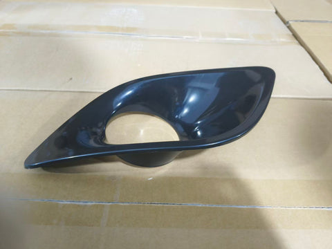 GA-KW-038A-L Black Fog Light Bezels Driver Side For Kenworth T680 2013 2014 2015 2016 2017 2018 2019 2020 2021 GA-T6801408-001L
