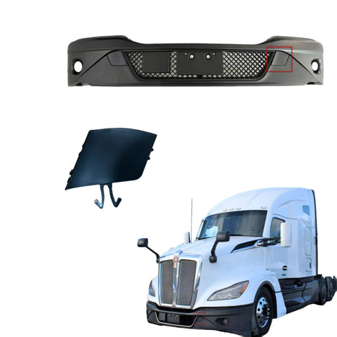 GA-KW-044-2-1-L Lower Bumper Cover Left Driver Side For Kenworth T680 Next Gen 2022 2023 2024 2025