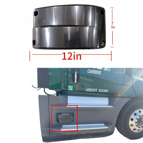 GA-FR-092B-1 Side Radar Cover For Freightliner Cascadia 2018-2024 A22-75894-000