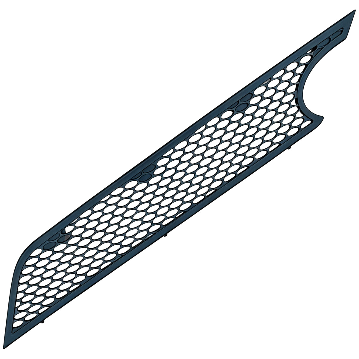 GA-PE-038A-L Hood Grille Air Intake Screen Black Driver Left Side L46-6138 For Peterbilt 579 2023 2024 2025 2026