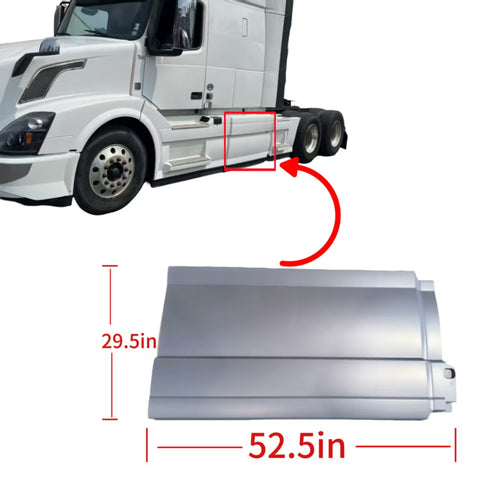 GA-V-109-L Middle Fairing Left Side For Volvo VNL 1997-2017 VNR 2018+