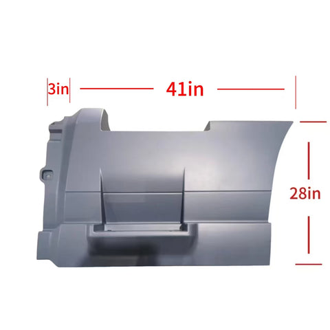 GA-V-089A-L Rear Step Fairing Panel for Volvo VNL 2018 2019 2020 2021 2022 2023 Driver (LH) Side /44IN
