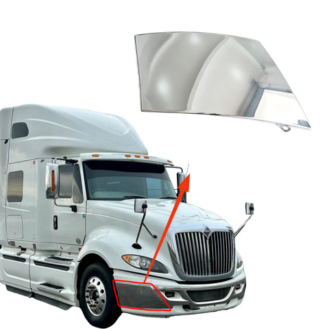 GA-IN-032-1-R Bumper Corner Cover Right Side For International Prostar 2012 2013 2014 2015 2016 2017 2018 2019 2020
