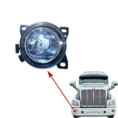GA-KW-002R Foglight Right For Kenworth T660 Peterbilt 587 2013 2014 2015 579