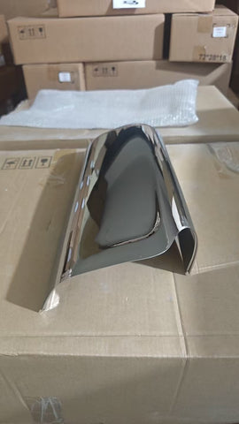 GA-PE-051-1A-R Chrome Door Mirror Cover Right Passenger Side For PETERBILT 579 2023 2024 2025 2026