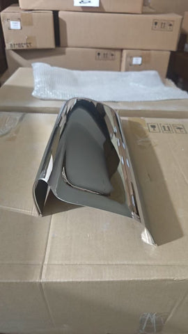 GA-PE-051-1A-L Chrome Door Mirror Cover Left Driver Side For PETERBILT 579 2023 2024 2025 2026