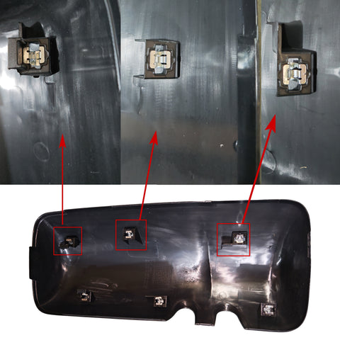 GA-KW-023-1B-R=GA-KW-055-1B-R Door Mirror Cover Black RH R22-6299-100 For Kenworth T680/880 2005 2006 2007 2008 2009 2010 2011 2012 2013 2014 2015 2016 2017 2018 2019 2020 2022 2023 2024 2025 2026