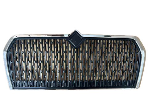 GA-IN-102B Chrome Grille For International MV Series 2022 2023 2024