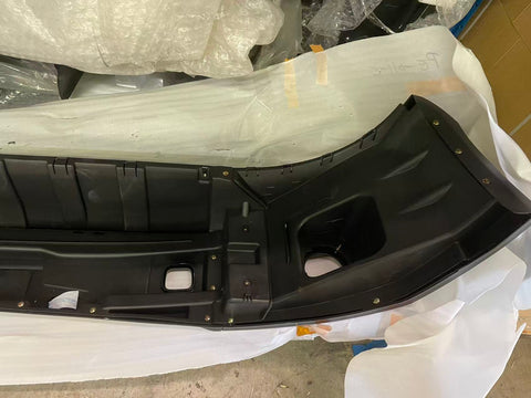 GA-PE-011C Peterbilt 579 Bumper Set 3 PCS with Fog Light Holes plastic 2013 2014 2015 2016 2017 2018 2019 2020 2021 2022
