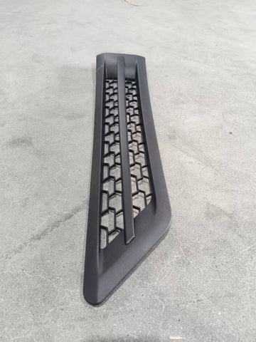 GA-FR-103B-L Black Side Grille Lh For Freightliner Cascadia 2018 2019 2020 2021 2022 2023 2024