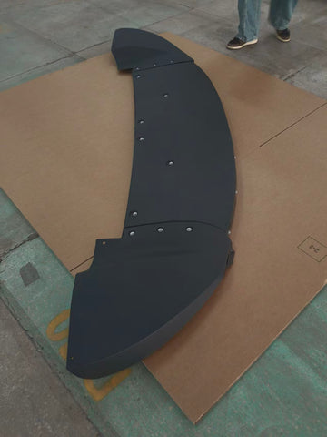 GA-T6802201-005 Center Bumper spoiler complete for Kenworth T680 Next Generation 2022+