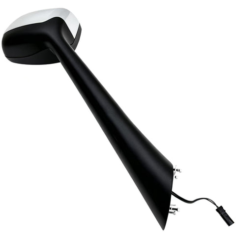 GA-PE-050A-R Chrome Hood Mirror Heated Right Passenger Side For Peterbilt 579 2023 2024 2025 2026
