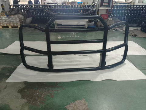 GA-DGVL-3-PVC Black Deer Guard Bumper PVC with Bracket for Volvo VNL 2026+