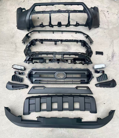 GA-TCM24-003A-1 Front Bumper W/Grille &Fog Lights Kit W/BRACKET For Toyota Tacoma 2024-2025 SR5