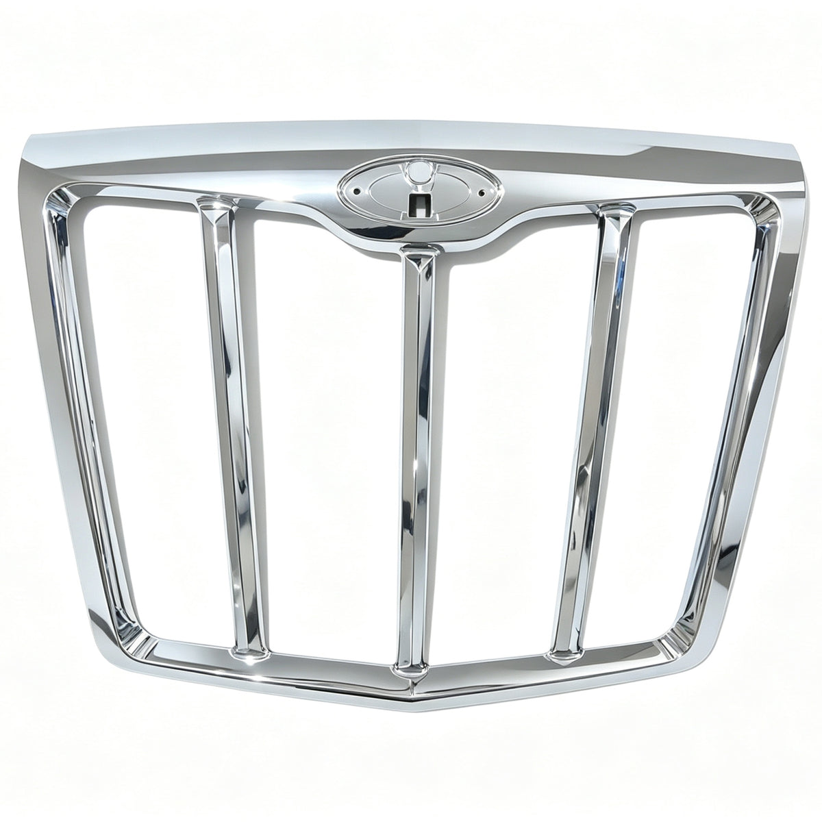 GA-PE-034-W/O Peterbilt 579 2023 2024 2025 Front Grille without Bug Screen