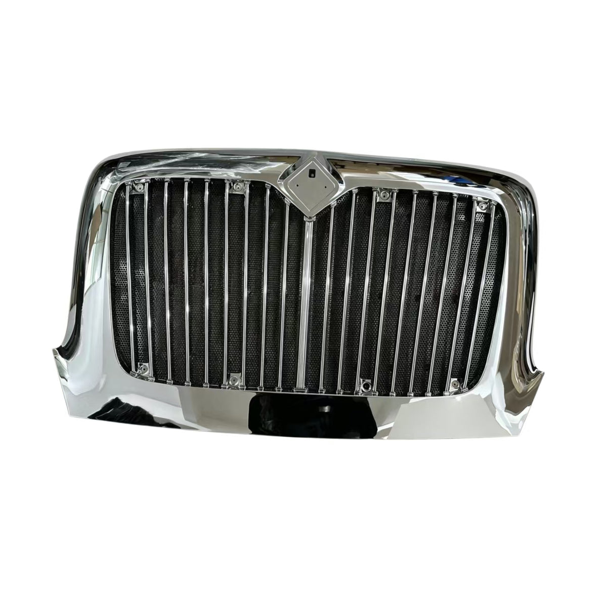 GA-IN-033*Chrome Grille For International Transtar 8600