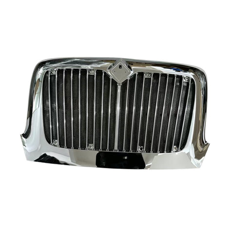 GA-IN-033*Chrome Grille For International Transtar 8600