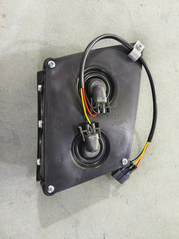 GA-V-004R Volvo VNL 2004 2005 2006 2007 2008 2009 2010 2011 2012 2013 2014 2015 2016 2017 Fog Light Truck With Daytime Running Fog Lamp PassengeSide